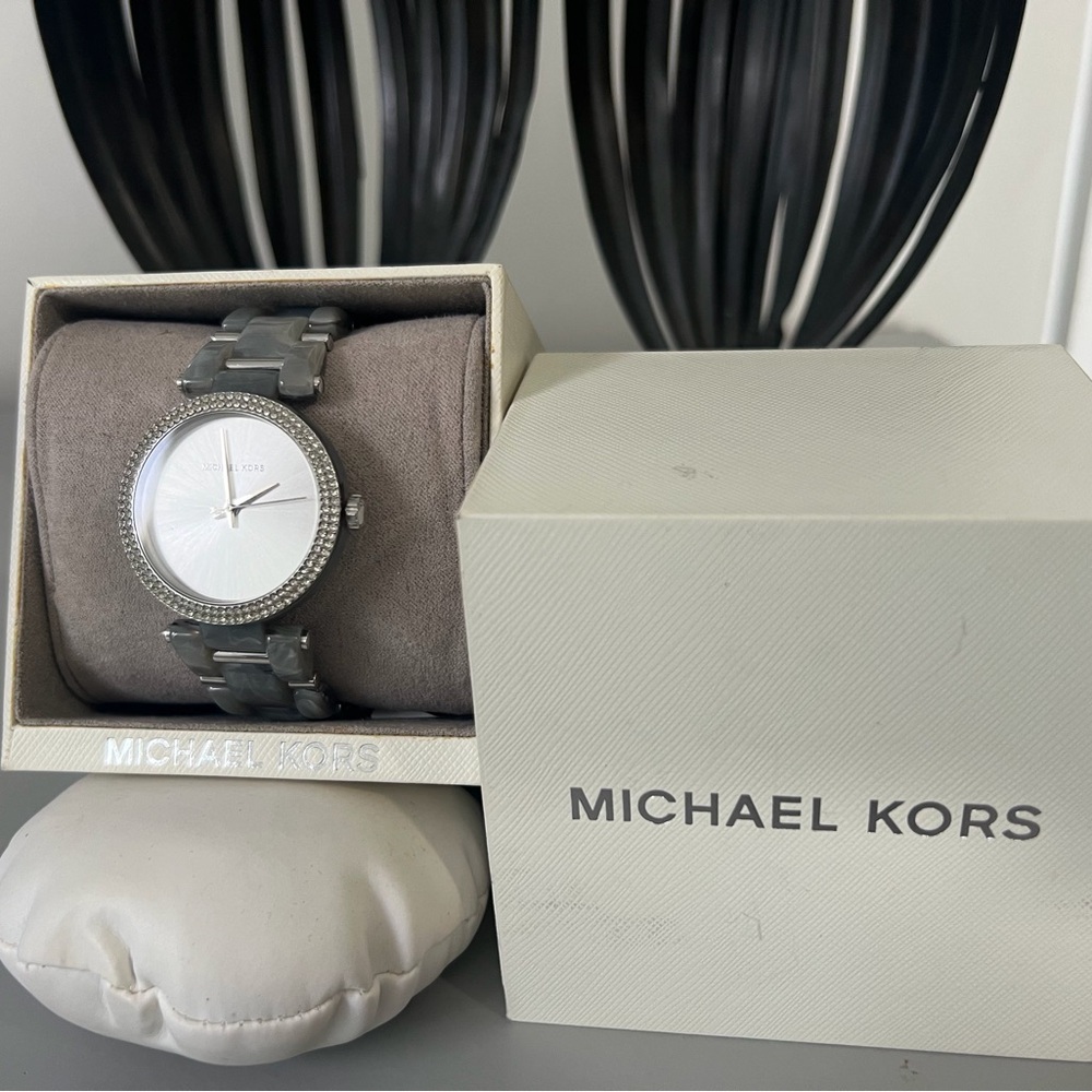 Michael Kors Silver Watch